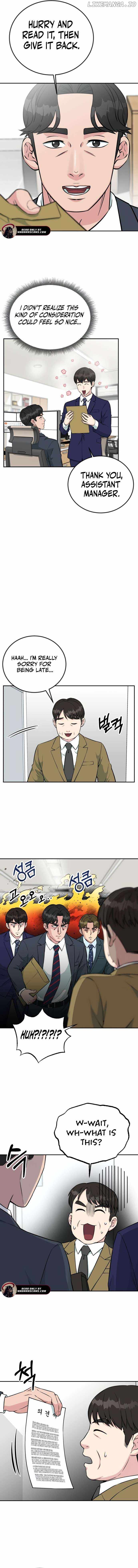 Reincarnated as a New Employee Chapter 30 8